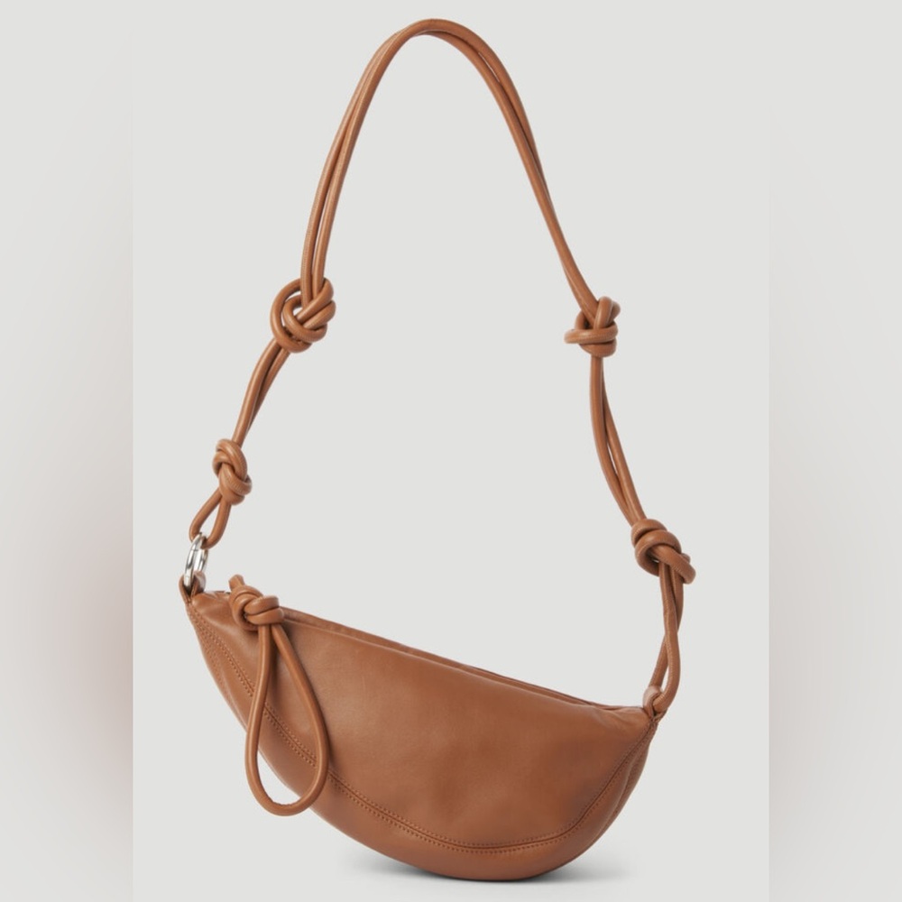 NWT DRIES VAN NOTEN
Knotted Leather Crossbody Bag - Picture 4 of 4